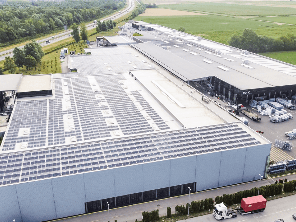 commercial and industrial project cases-2 Rugvica, Croatia